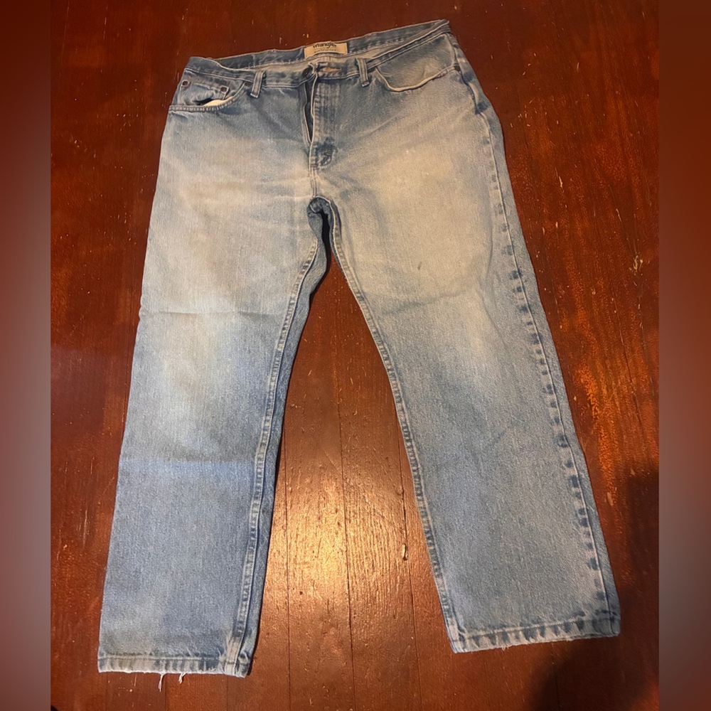 Wrangler Authentic Light Blue Jeans 38x28